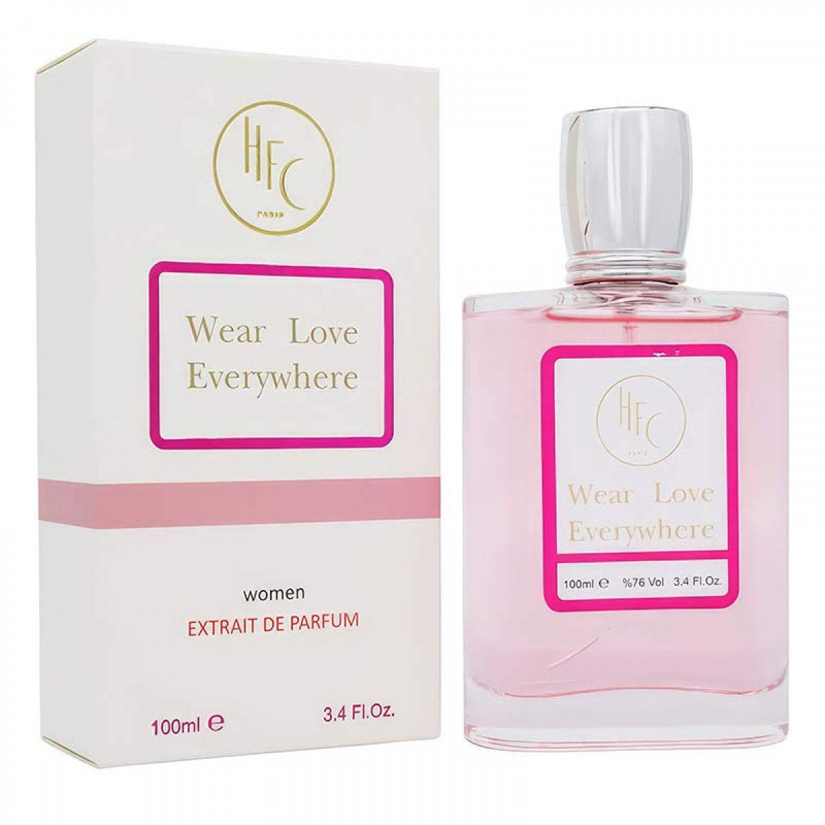 Копия Тестер Haute Fragrance Company Wear Love Everywhere, 100ml
