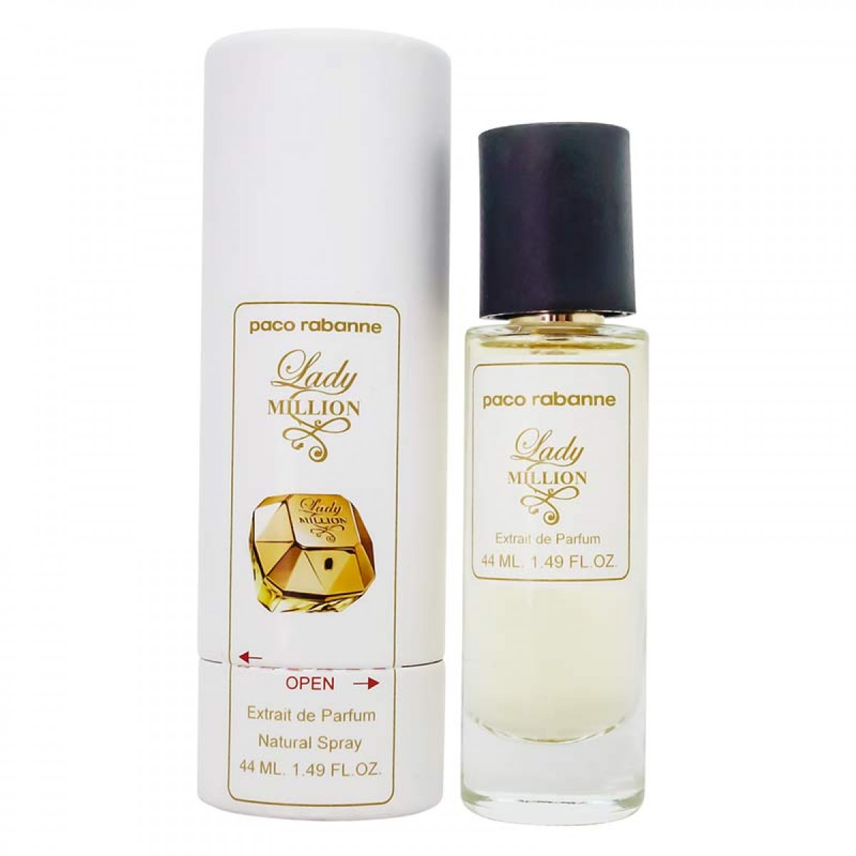 Копия Тестер Paco Rabanne Lady Million,edp., 44ml