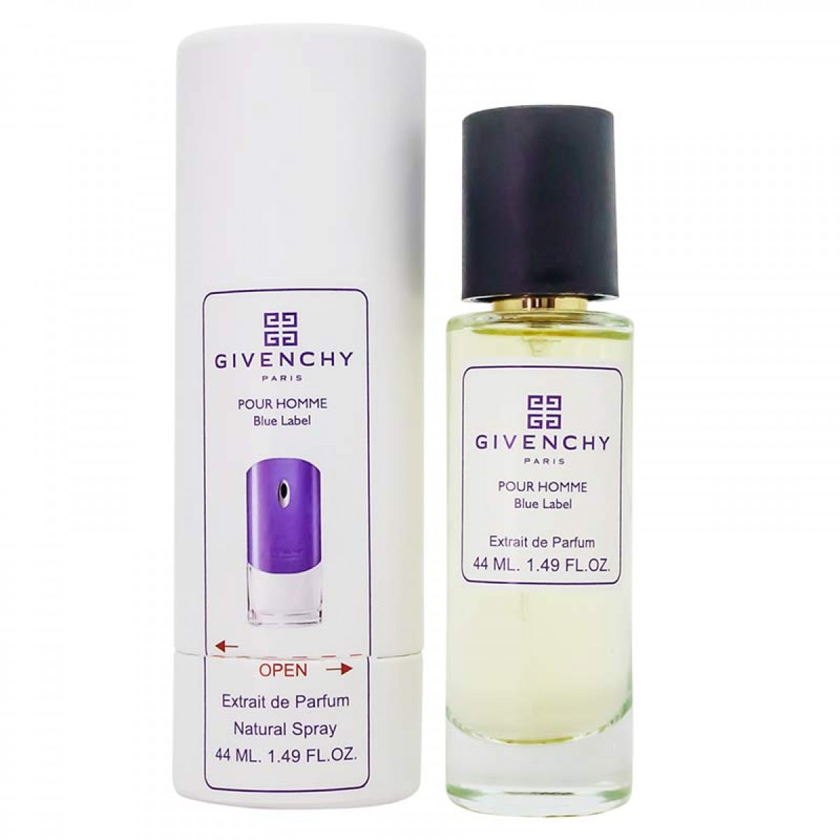 Копия Тестер Givenchy Pour Homme Blue Label,edp., 44ml