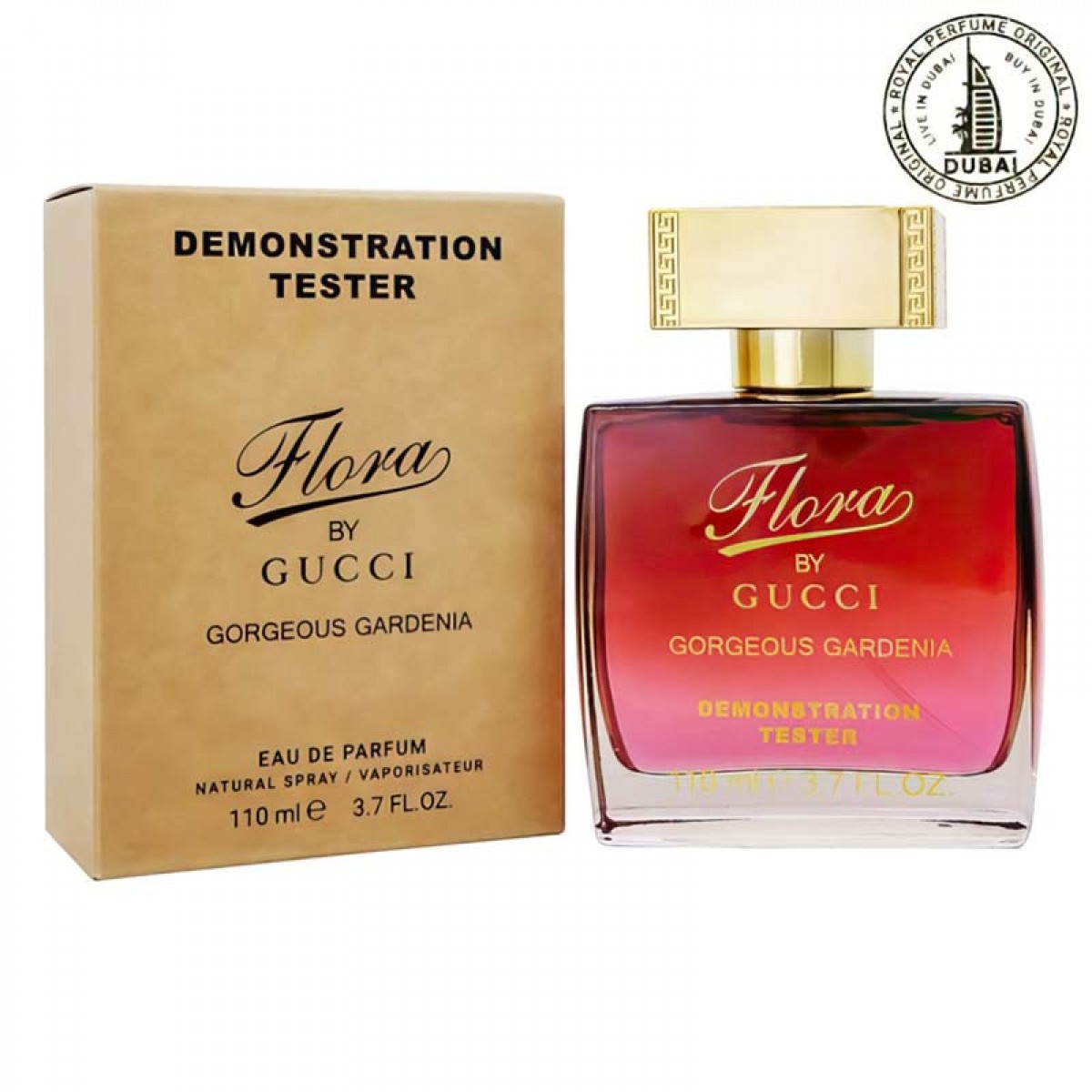 Тестер Gucci Flora Gorgeus Gardenia,edp., 110ml