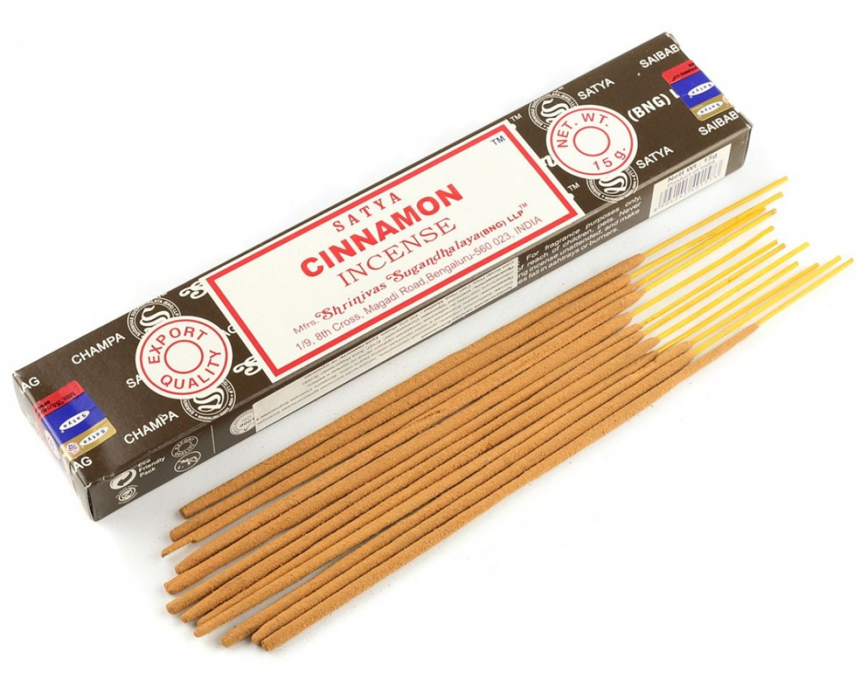 SATYA Cinnamon Incense Благовоние Корица 15г