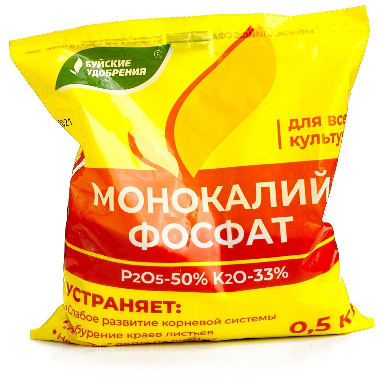 Монофосфат калия 500 гр (монокалий фосфат)