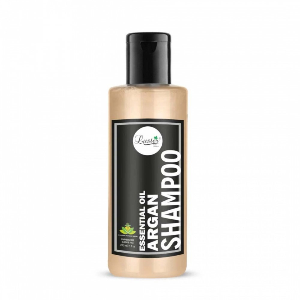 LUSTER Argan Oil Shampoo Шампунь для волос с аргановым маслом 210мл