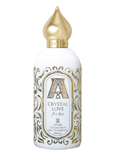 Attar Collection Crystal Love fo Her 100ml edp тестер