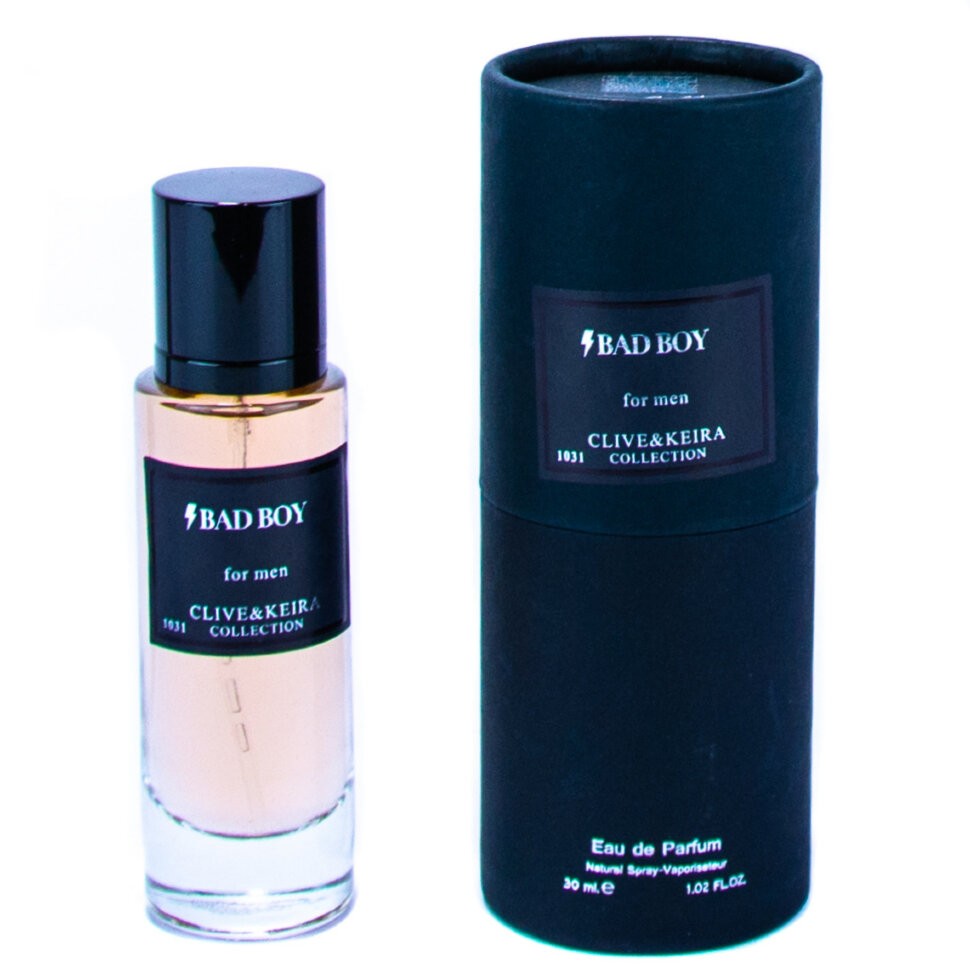 Clive & Keira 1031 Bad Boy (Carolina Herrera Bad Boy) 30 ml