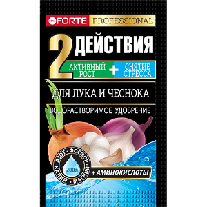 Бона Форте Для Лука и чеснока с Аминокислотами 100 г/ (шоубокс 10 шт)/30 шт АО Гарден