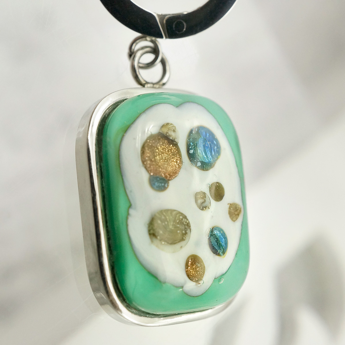 Серьги из муранского стекла SENTIMENT LS3125