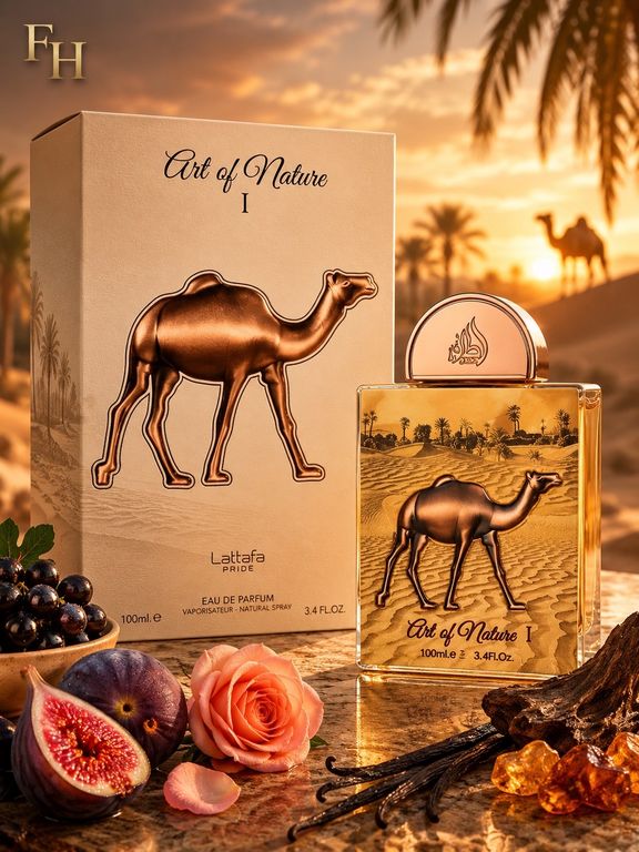 Lattafa Perfumes Art Of Nature I