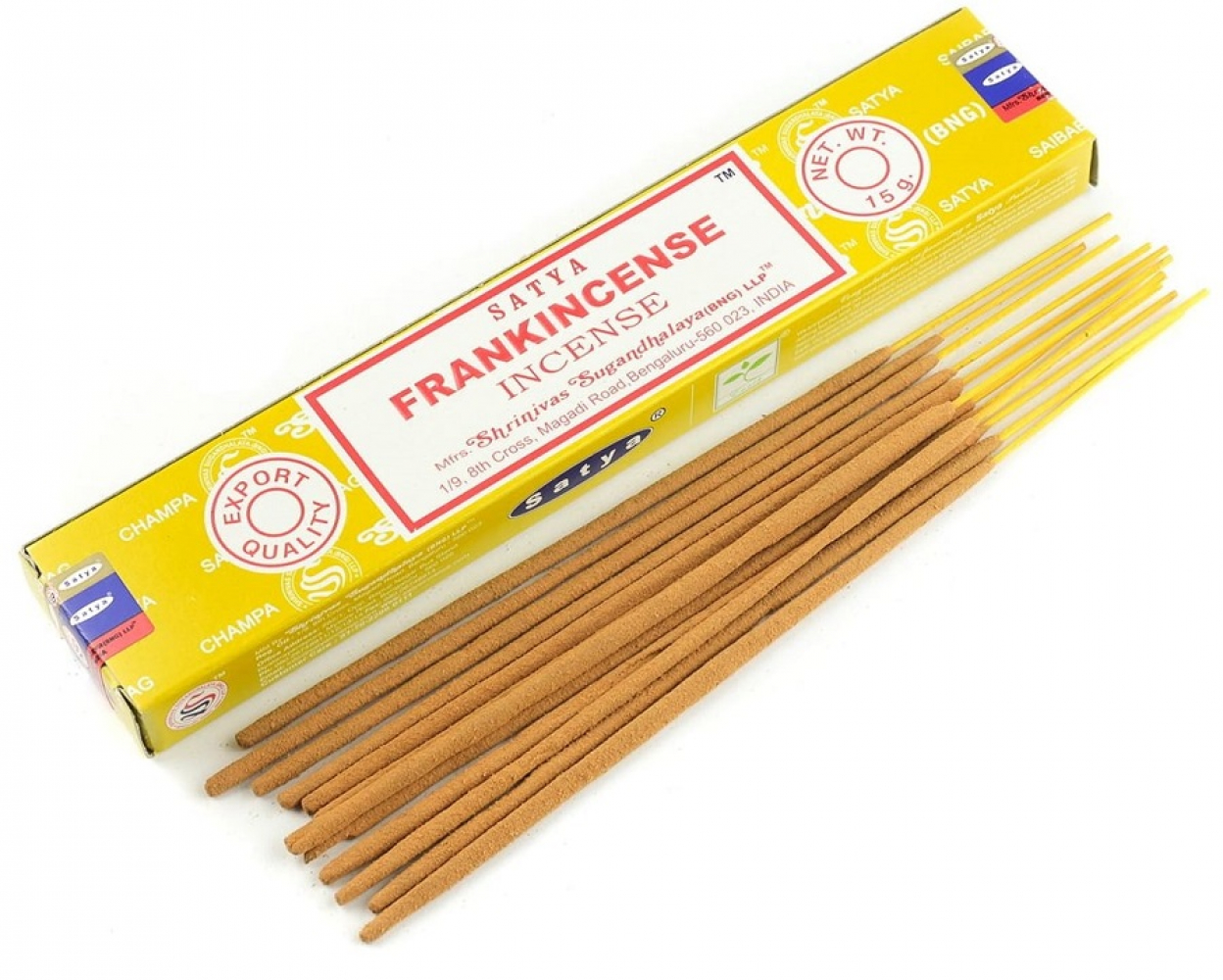 SATYA Frankincense Incense Благовоние Ладан 15г