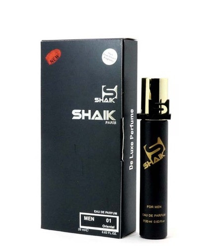 Shaik 20 мл M01 (Shaik Opulent Blue №77)