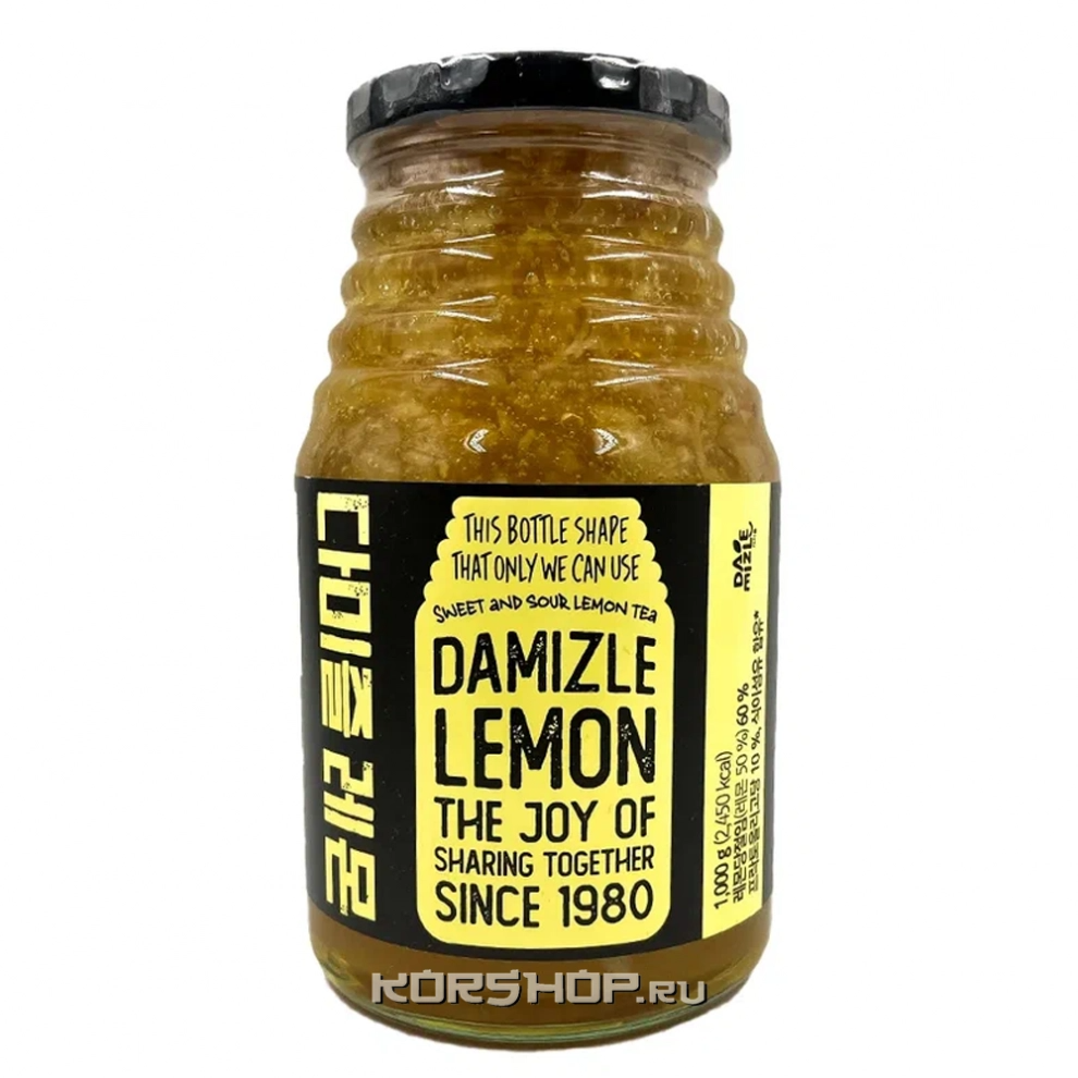 Десерт фруктовый с мякотью лимона Дамизле/Damizle, Корея, 1 кг Акция