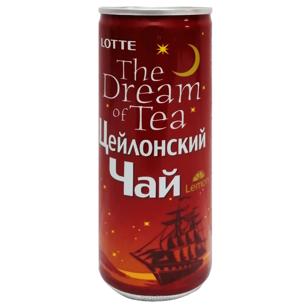 Цейлонский чай Lotte, Корея, 240 мл