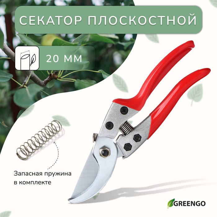Секатор плоскостной, 9