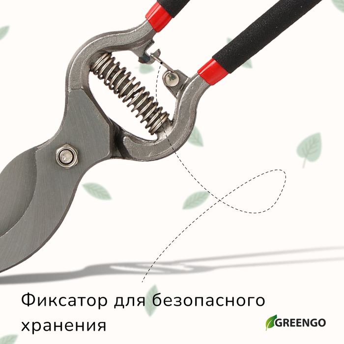 Секатор плоскостной, 10