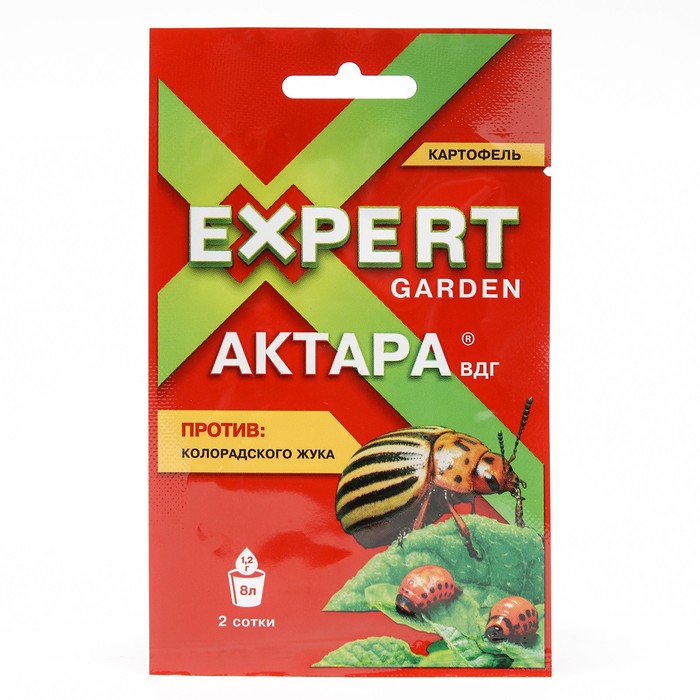 Средство от комлекса вредителей Актара EG 1,2 гр