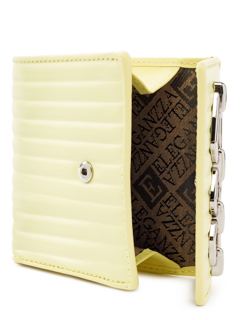 Ст.цена 5250р Кошелек ZQ01-2948 yellow vanila