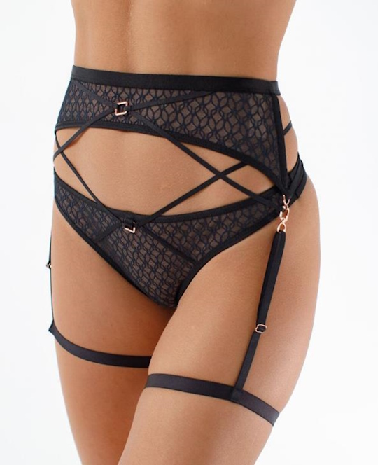 Пояс для чулок AMBRA 66135-18 COQUETTE REVUE