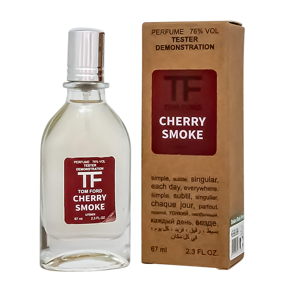 Копия Тестер Tom Ford Cherry Smoke,edp., 67ml