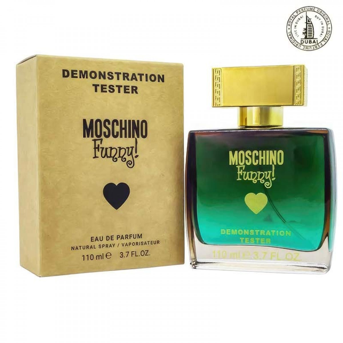 Копия Тестер Moschino Funny,edp., 110ml