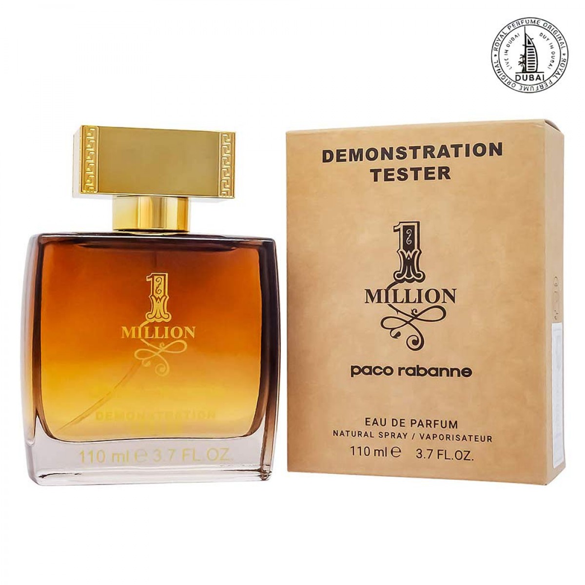 Копия Тестер Paco Pabanne 1 Million,edp., 110ml