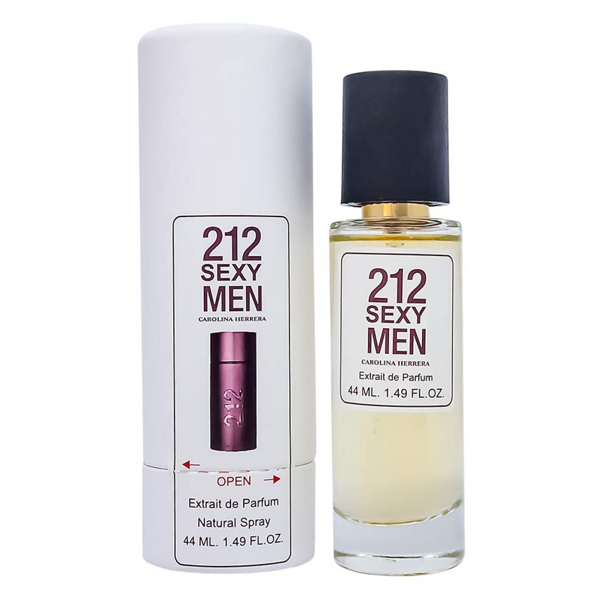 Копия Тестер Carolina Herrera 212 Sexy Men,edp., 44ml