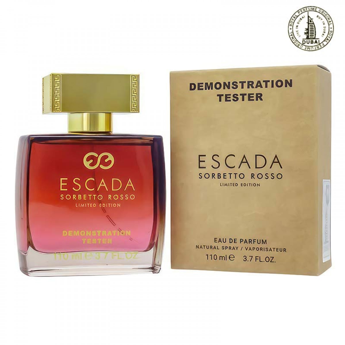 Копия Тестер Escada Sorbetto Rosso,edp., 110ml