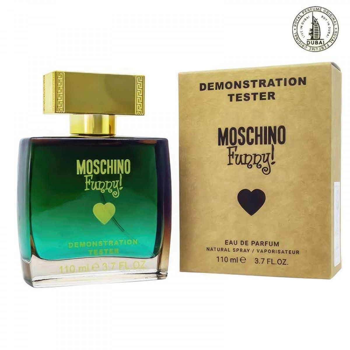 Копия Тестер Moschino Funny,edp., 110ml