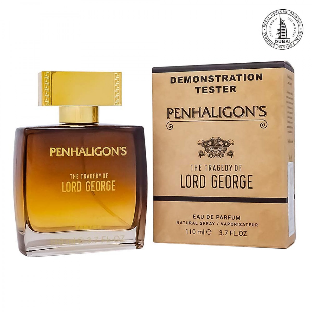 Копия Тестер Penhaligon`s The Tragedy Of Lord George, edp., 110ml