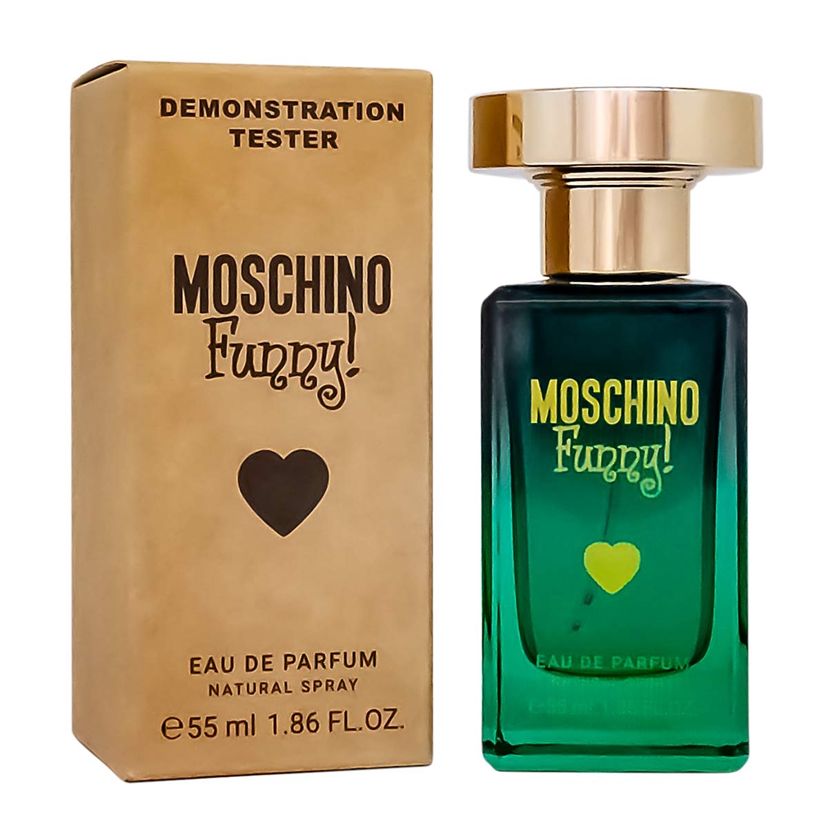 Копия Тестер Moschino Funny,edp., 55ml