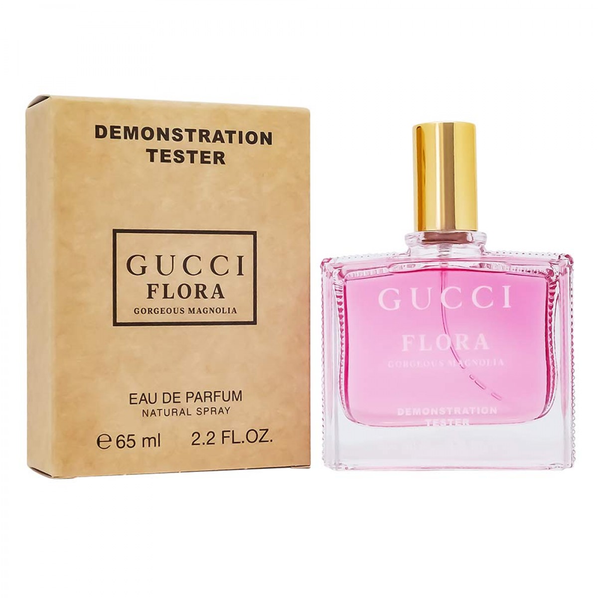 Тестер Gucci Flora Gorgeous Magnolia,edp., 65ml