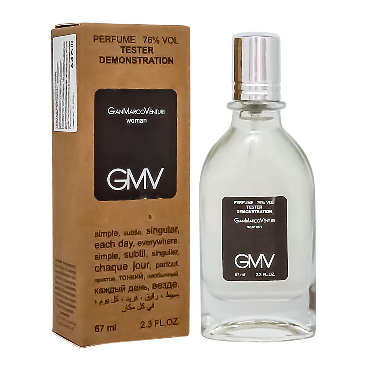 Копия Тестер Gian Marco Venturi Woman,edp,. 67ml