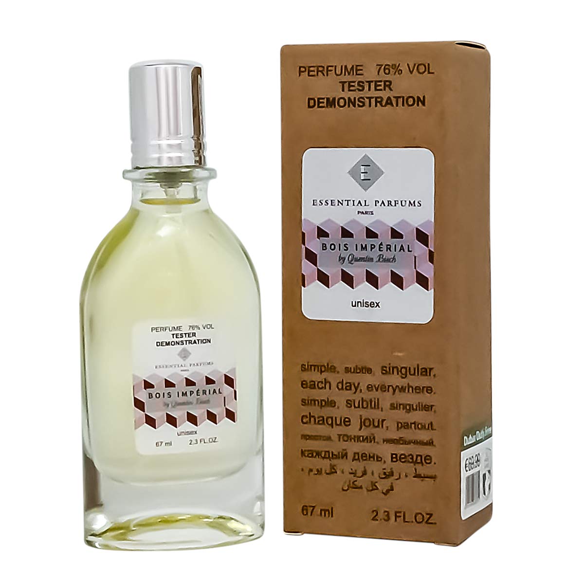 Копия Тестер Essential Parfums Bois Imperial,edp., 67ml