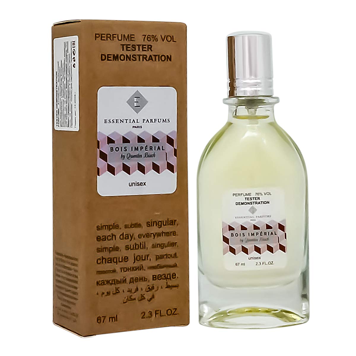 Копия Тестер Essential Parfums Bois Imperial,edp., 67ml