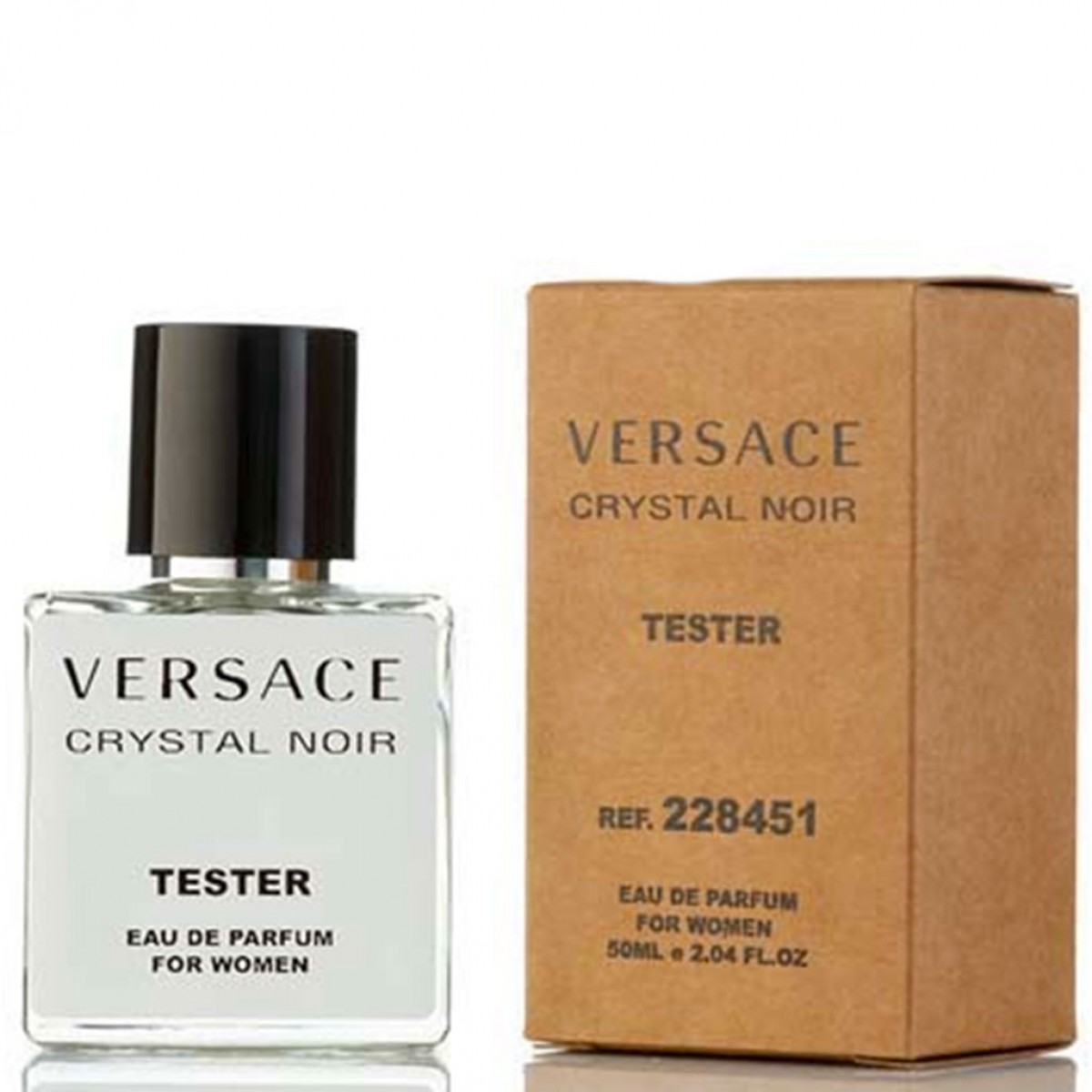 Копия Тестер Versace Crystal Noir, edp., 50 мл