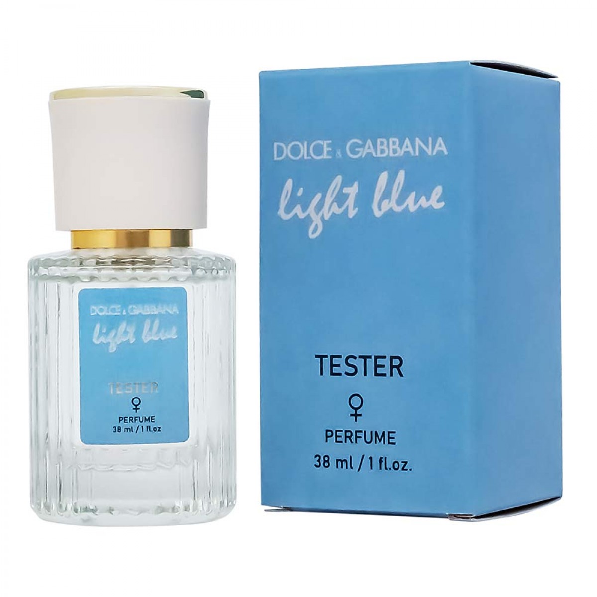 Копия Тестер Dolce & Gabbana Light Blue Pour Femme,edp., 38ml
