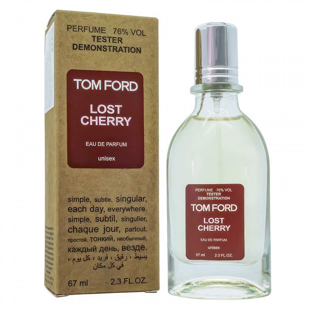 Копия Тестер Tom Ford Lost Cherry,edp., 67ml