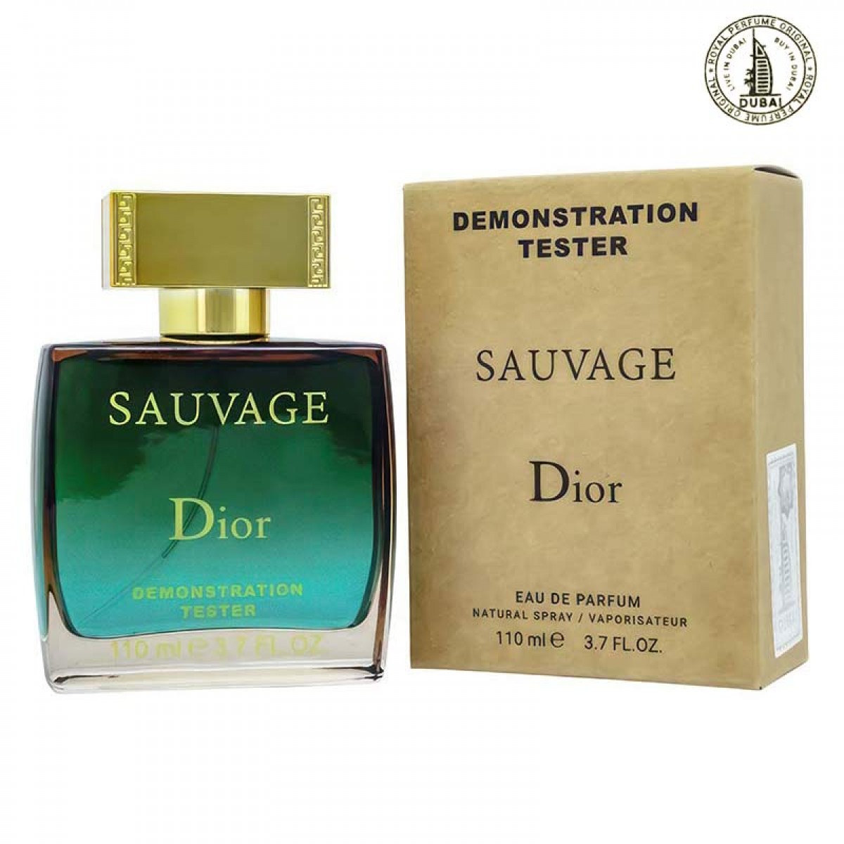 Копия Тестер Christian Dior Sauvage,edp., 110ml