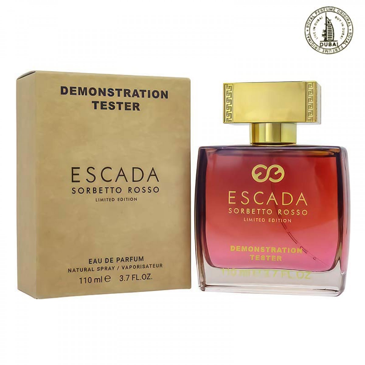 Копия Тестер Escada Sorbetto Rosso,edp., 110ml