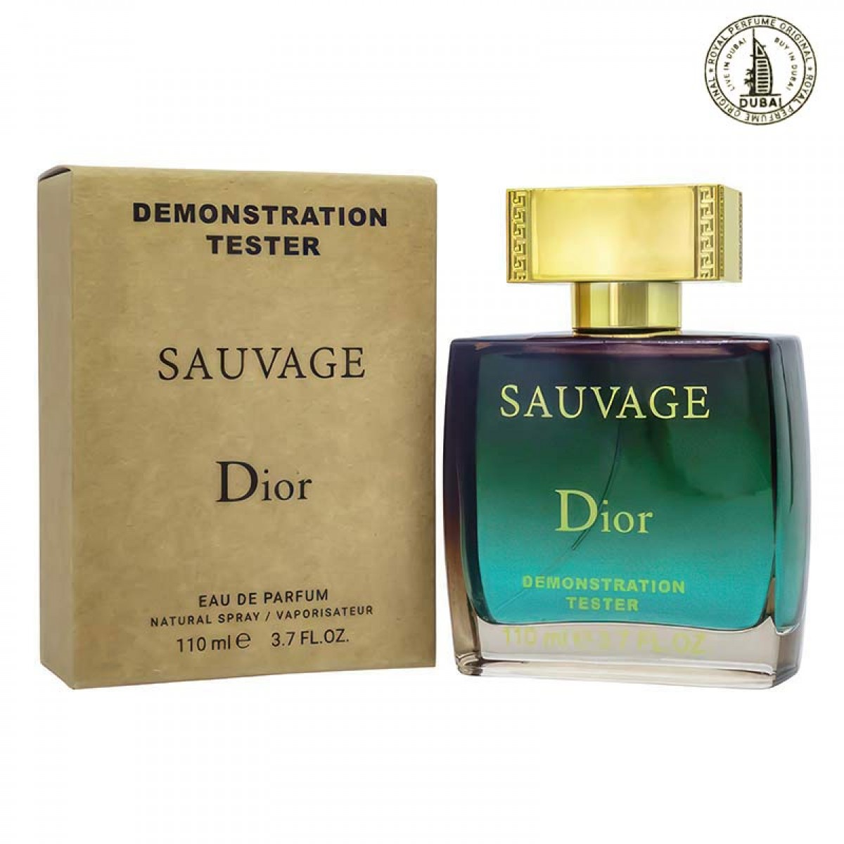 Копия Тестер Christian Dior Sauvage,edp., 110ml