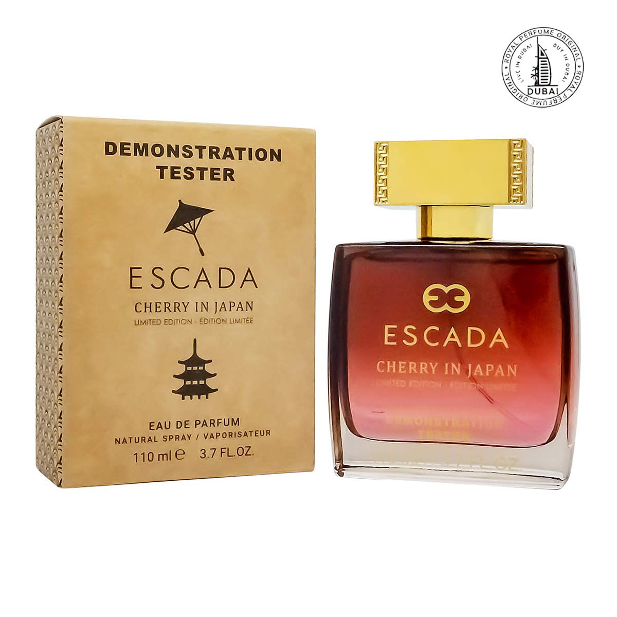 Копия Тестер Escada Cherry in Japan,edp., 110ml