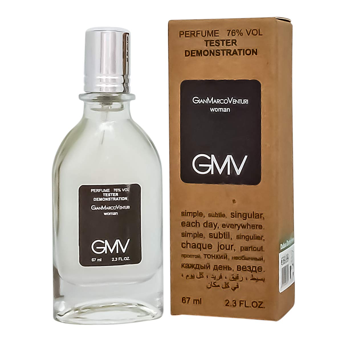 Копия Тестер Gian Marco Venturi Woman,edp,. 67ml