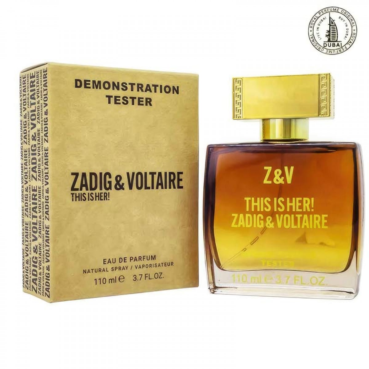 Копия Тестер Zadig & Voltaire This Is Her!,edp., 110ml
