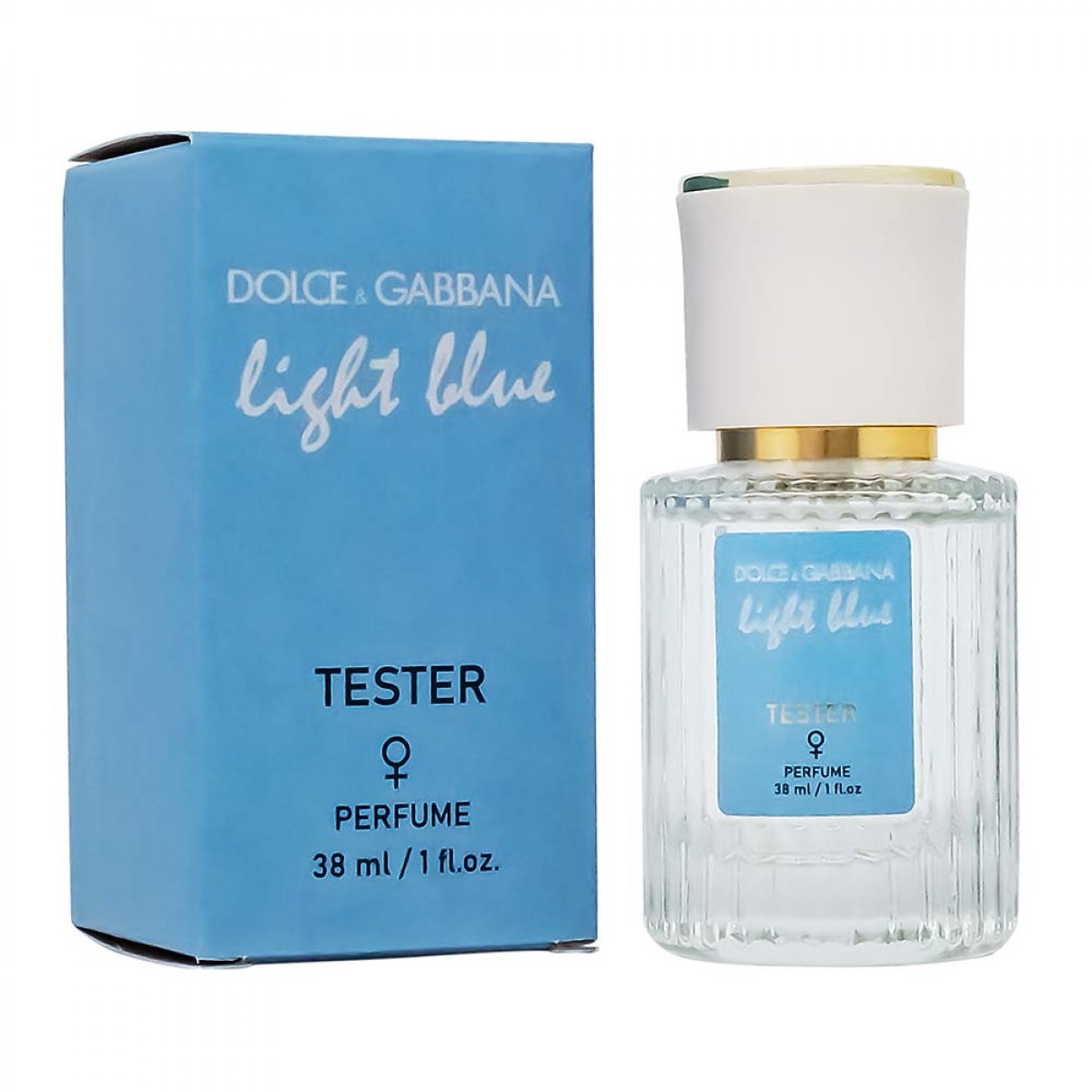Копия Тестер Dolce & Gabbana Light Blue Pour Femme,edp., 38ml