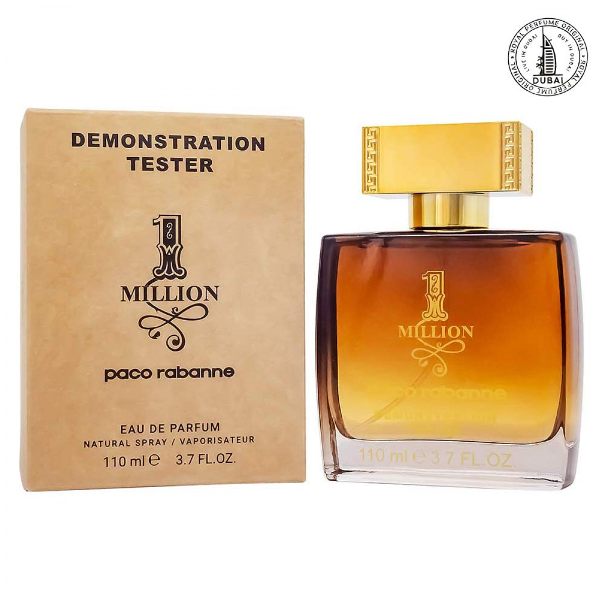 Копия Тестер Paco Pabanne 1 Million,edp., 110ml