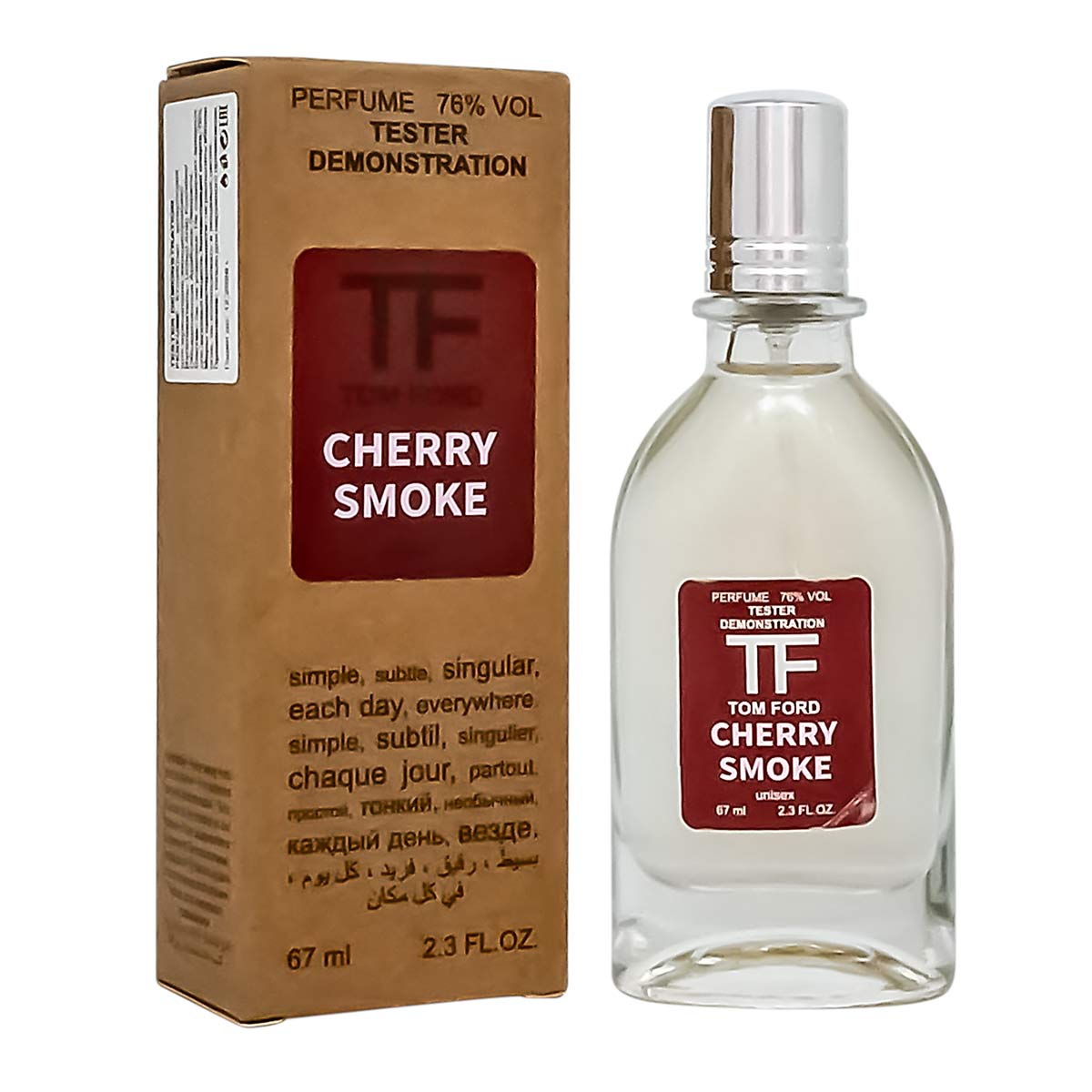 Копия Тестер Tom Ford Cherry Smoke,edp., 67ml