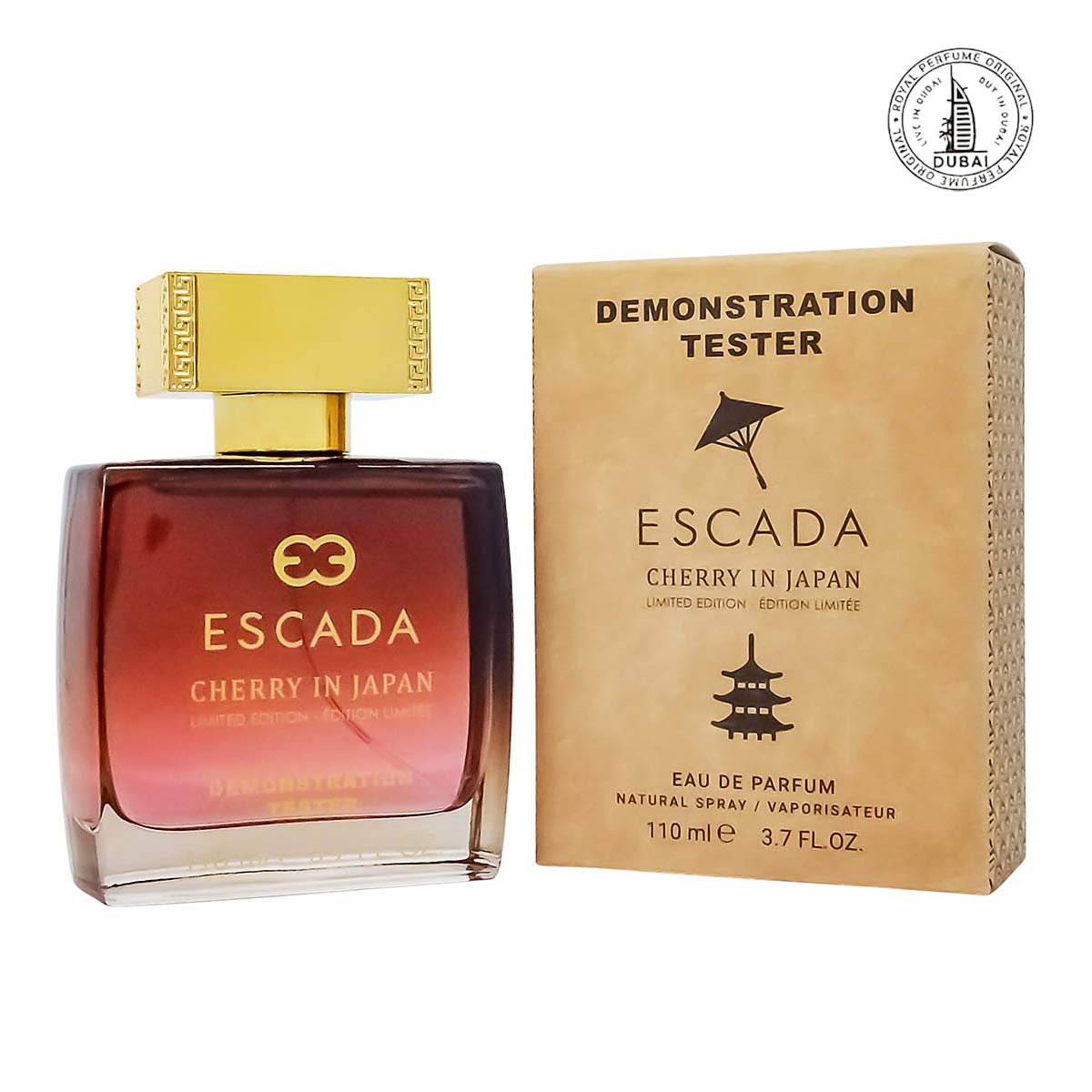 Копия Тестер Escada Cherry in Japan,edp., 110ml
