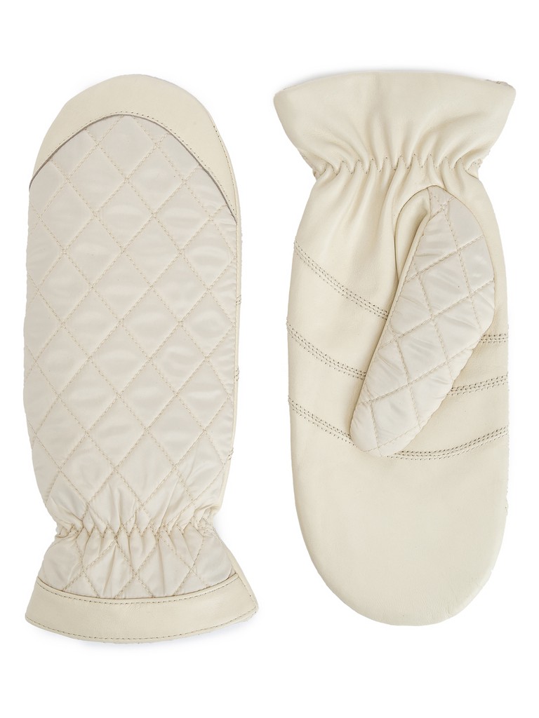 Ст.цена 2460р Рукавицы жен п/ш LB-0093 ivory