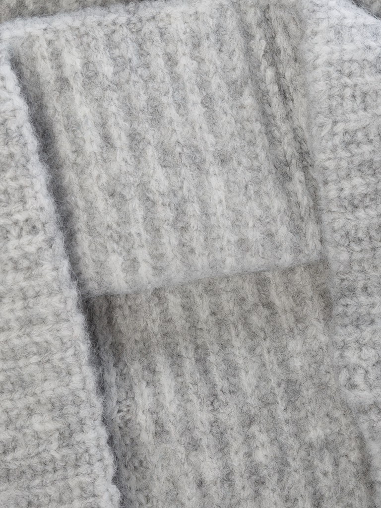 Ст.цена 870р Шапка жен. шерсть + акр LB-J440014 l.grey