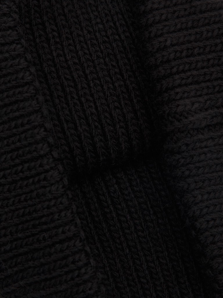 Ст.цена 1310р Шапка жен. шерсть+акр LB-BR55044 black