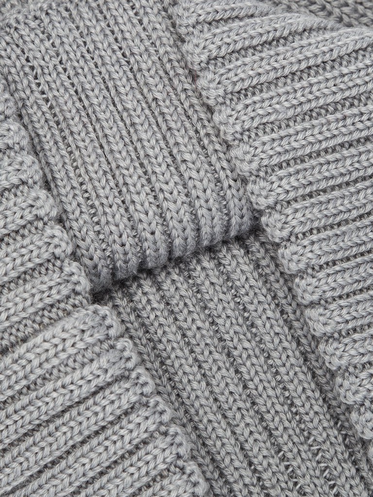 Ст.цена 1600р Шапка жен. шерсть+акр LB-BR55038 grey